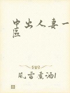 中出人妻一区二区