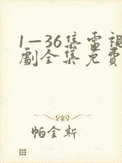 1—36集电视剧全集免费观看