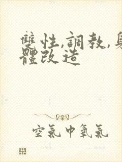 双性,调教,身体改造