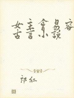 女主会易容术的古言小说封面