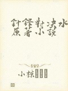 针锋对决水千丞原著小说
