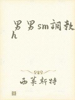 男男sm调教文h