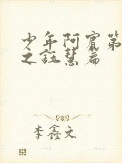 少年阿宾第二部之钰慧篇