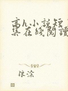 高h小说短篇合集在线阅读