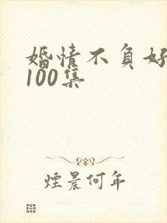 婚情不负好短剧100集
