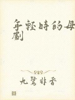 年轻时的母亲韩剧