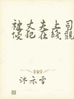 被丈夫上司连续侵犯在线观看