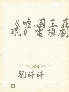 《嘘,国王在冬眠》电视剧免费