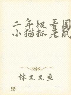 二年级看图写话小猫抓老鼠