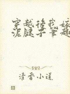 穿越后我嫁给了泥腿子笔趣阁