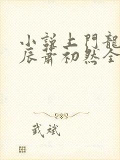 小说上门龙婿叶辰萧初然全免全集