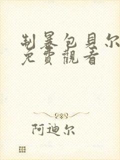 制暴包贝尔电影免费观看