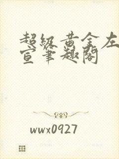 超级黄金左手周宣笔趣阁