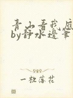 青山看我应如是by静水边笔趣阁封面
