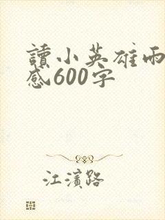 读小英雄雨来有感600字