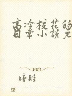 高冷校花的被擒日常小说免费阅读