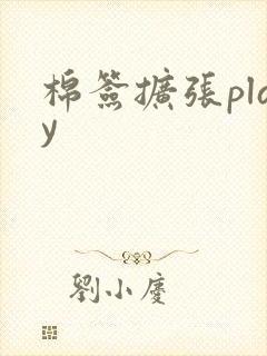 棉签扩张play封面