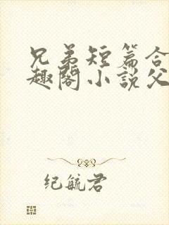 兄弟短篇合集笔趣阁小说父子短篇高