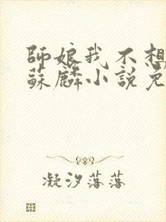 师娘我不想下山苏麟小说免费阅读