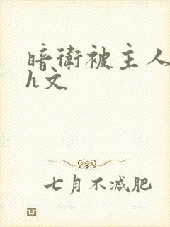 暗卫被主人调教h文