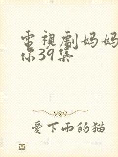 电视剧妈妈在等你39集