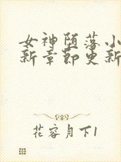 女神堕落小说最新章节更新封面