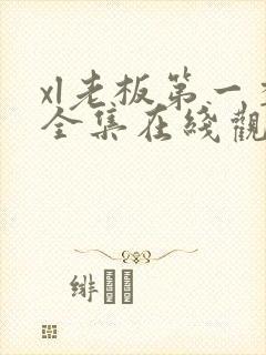 xl老板第一季全集在线观看完整版