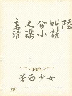 主人公叫陆尘李清瑶小说
