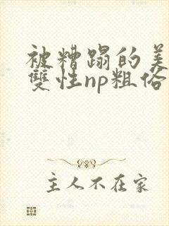 被糟蹋的美人(双性np粗俗)封面