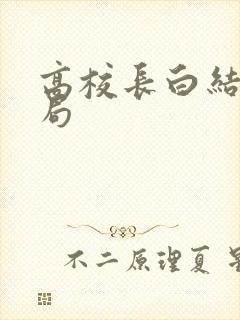高校长白结大结局