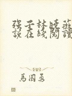 强子林晓薇的小说在线阅读全文无弹窗