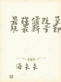 最强修改孕妇系统最新章节