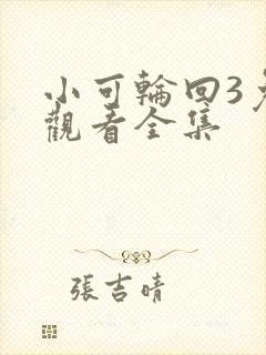小可轮回3免费观看全集封面