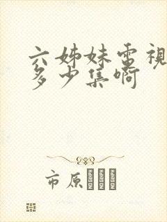 六姊妹电视剧共多少集啊