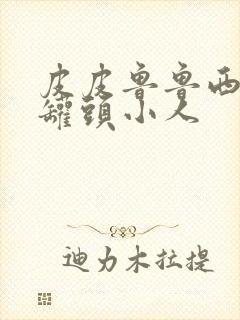 皮皮鲁鲁西西之罐头小人