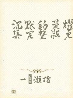 沉默的荣耀40集完整版免费观看封面