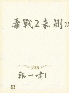 毒战2未删减封面