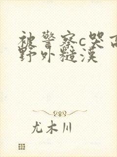 被警察c哭高h野外糙汉封面