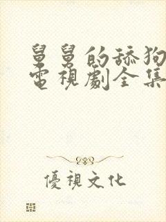 舅舅的舔狗爱情电视剧全集免费观看