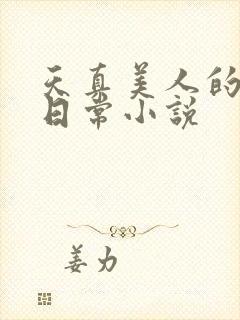 天真美人的雌堕日常小说封面