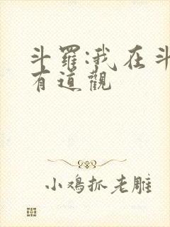 斗罗:我在斗罗有道观