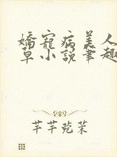 娇宠病美人松子草小说笔趣阁