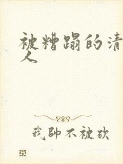 被糟蹋的清冷美人封面
