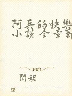 阿兵的快乐生活小说 全章节阅读免费封面