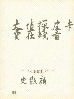 大侦探皮卡丘免费在线看封面