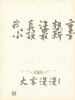 我真没想重生啊小说最新章节阅读