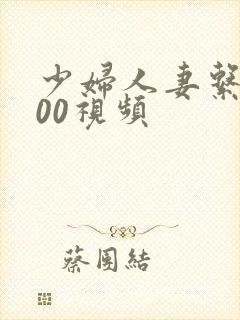 少妇人妻系列500视频封面