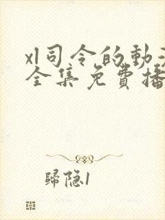 xl司令的动漫全集免费播放封面