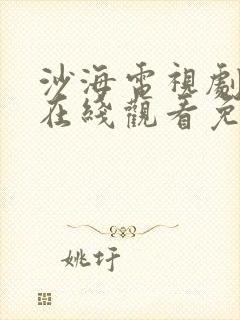 沙海电视剧全集在线观看免费高清