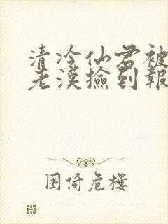 清冷仙君被山洞老汉捡到报恩